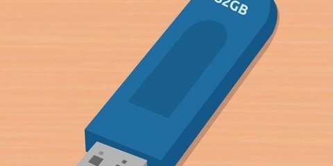 Stoor beelde op 'n usb-stok