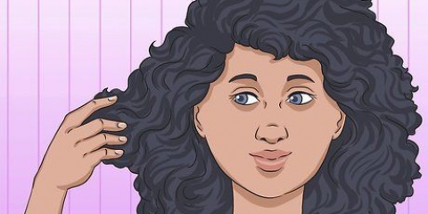Afro-hare bleik