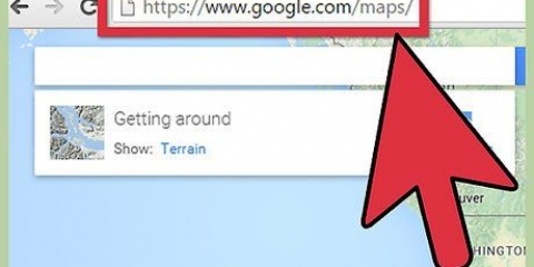 Meet afstand op google maps