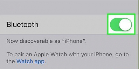 Aktiveer airplay