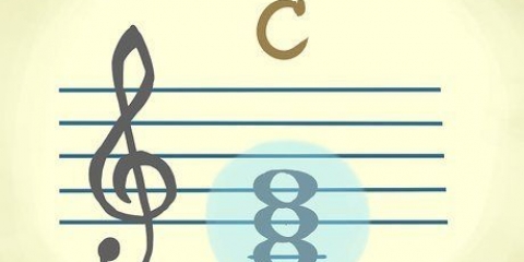 Speel akkoorde op die klavier