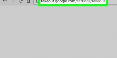 Laai al jou google-foto's af
