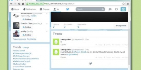 Vee al jou tweets uit