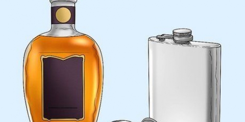 Versteek alkohol