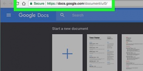 Alfabetiseer in google docs