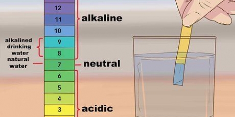 Maak alkaliese water