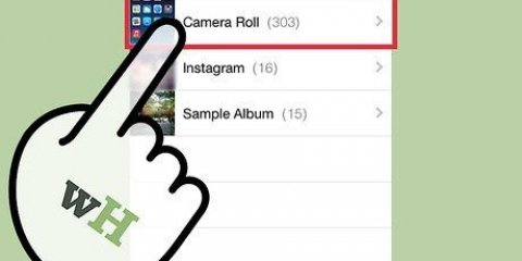Vee alle foto's van 'n iphone uit