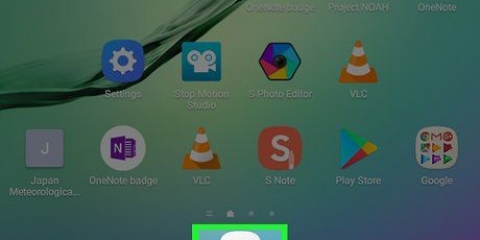 Vee alle data op 'n samsung galaxy uit