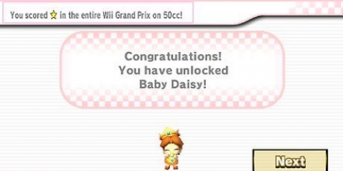 Ontsluit alle karakters in mario kart wii