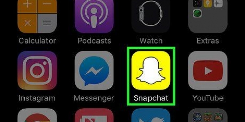 Vee alle snapchat-gesprekke uit