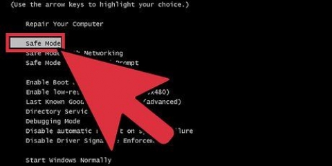 Verwyder alle opdaterings van windows