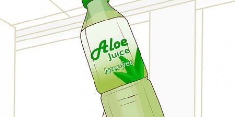Gebruik aloe vera om refluksimptome te bekamp
