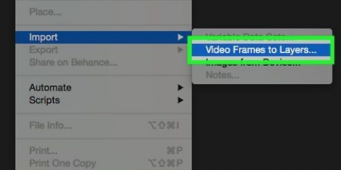 Skep geanimeerde gif's met photoshop