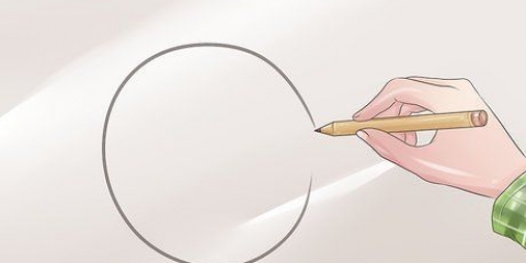 Teken anime en manga gesigte