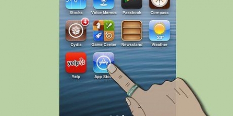 Laai die toepassing gratis van die app store af