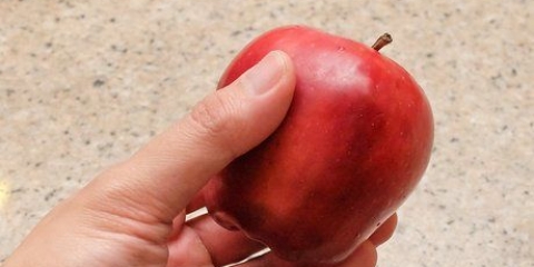 Appels wassen