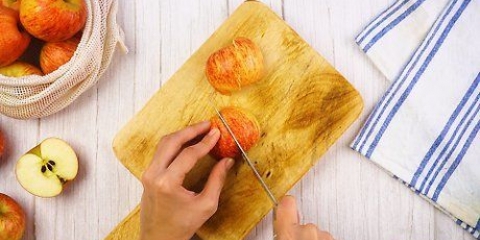 Appelsap maak
