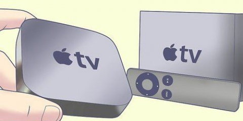 Gebruik apple tv