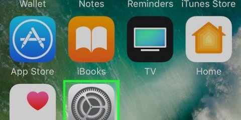 Vee toepassingdata in ios uit
