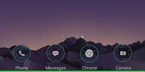Maak toepassings in android toe