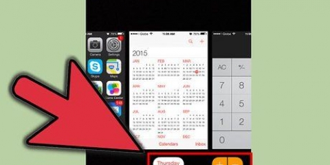 Maak toepassings op iphone toe