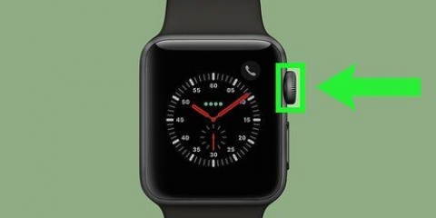 Maak toepassings op 'n apple watch toe