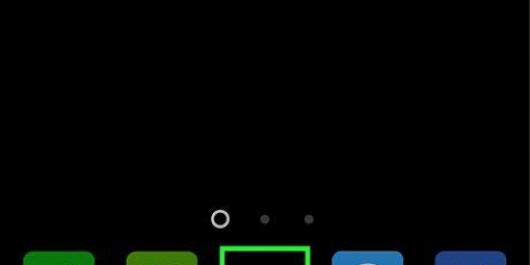 Laai toepassings op android af