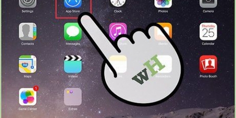 Installeer toepassings op 'n ipad