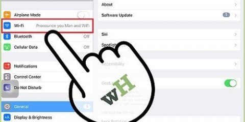 Dateer toepassings op 'n ipad op
