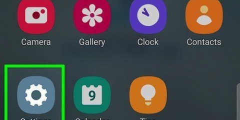 Versteek toepassings van android