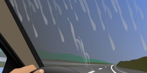 Aquaplaning voorkom