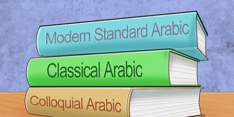 Leer arabies