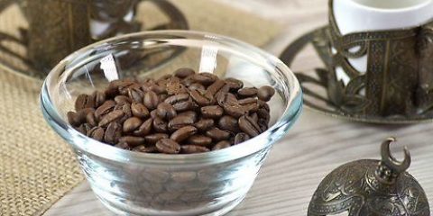 Arabiese koffie zetten
