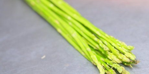 Asperges pasop