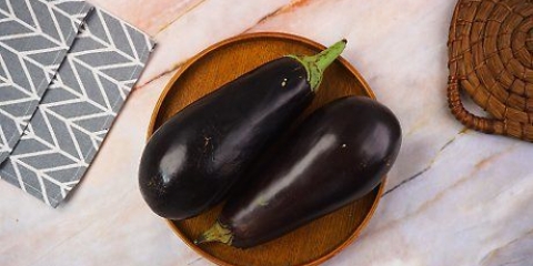 Aubergine ingeskryf