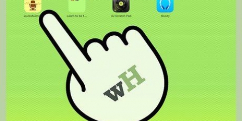 Neem oudio-notas op 'n ipad op