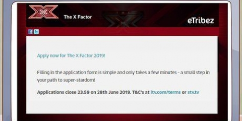Oudisies vir x factor