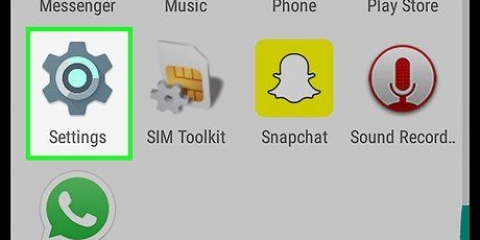 Skakel outokorreksie op android af