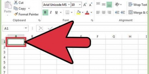 Voeg getalle outomaties by excel