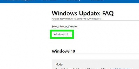 Deaktiveer outomatiese opdaterings in windows 10