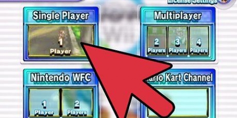 Ontsluit baby luigi in mario kart wii