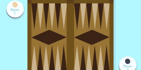 Speel backgammon