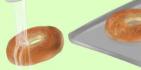 Bagels ontdooien
