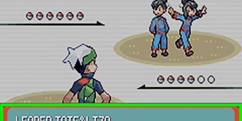 Vang bagon in pokémon emerald