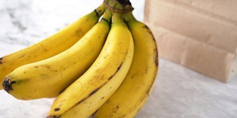 Bananen pasop