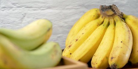 Bananen ingeskryf