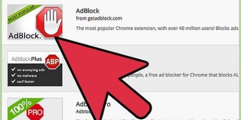 Blokkeer banieradvertensies op yahoo mail