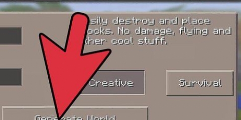 Aan die gang met minecraft pocket edition