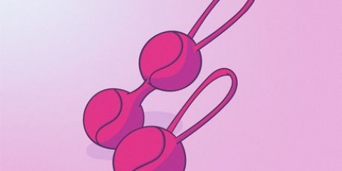 Oefen bekkenbodemspiere met vaginale balle