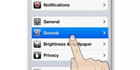 Plaas luitone op jou iphone